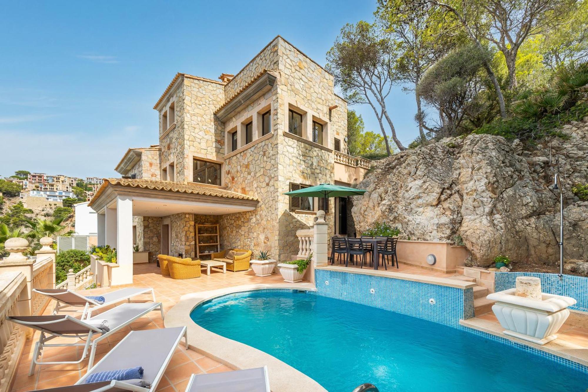 Villa Cala Llamp Andratx Zewnętrze zdjęcie