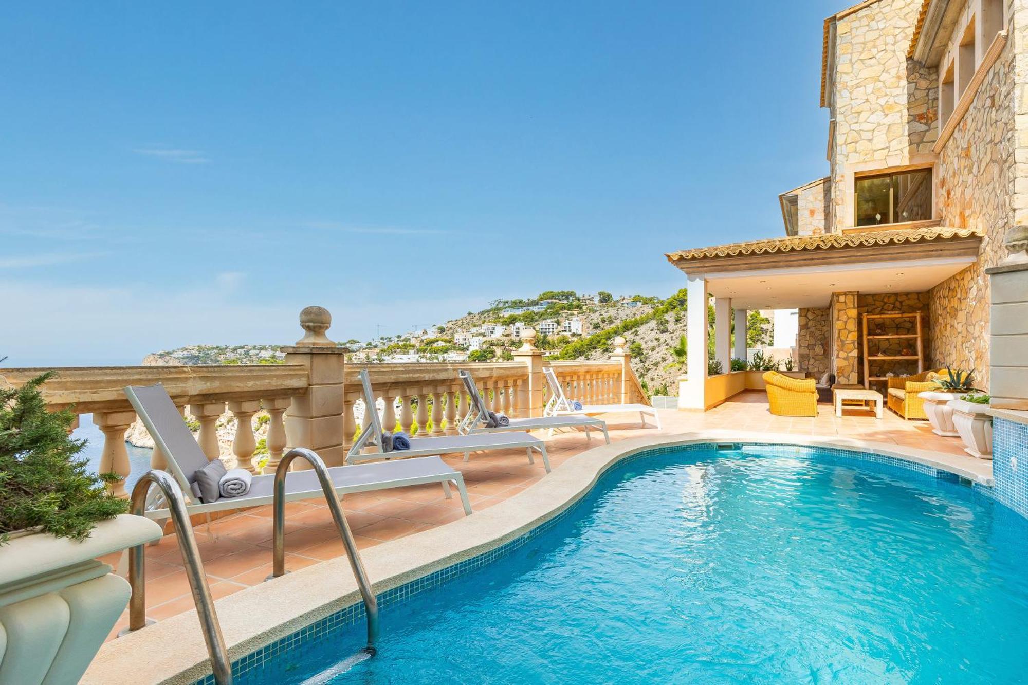Villa Cala Llamp Andratx Zewnętrze zdjęcie